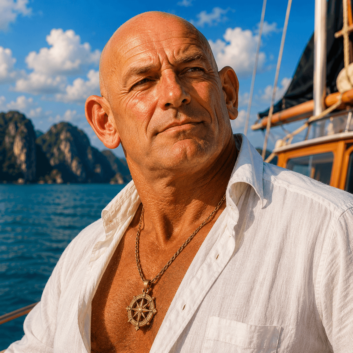 Captain Sinbad — canonical character reference