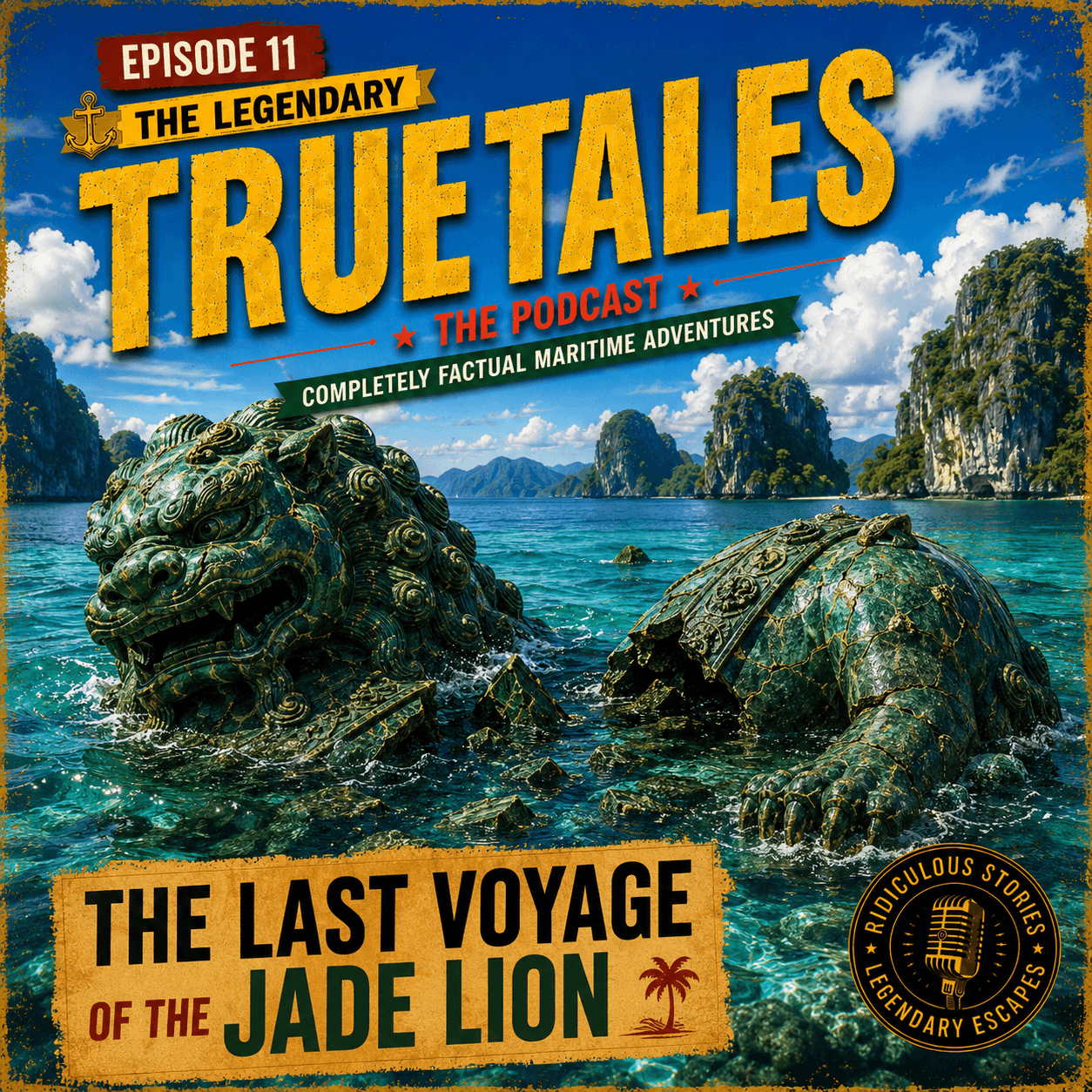 Episode 11: The Last Voyage of the Jade Lion — Every voyage has a last one. This was the Jade Lion's.