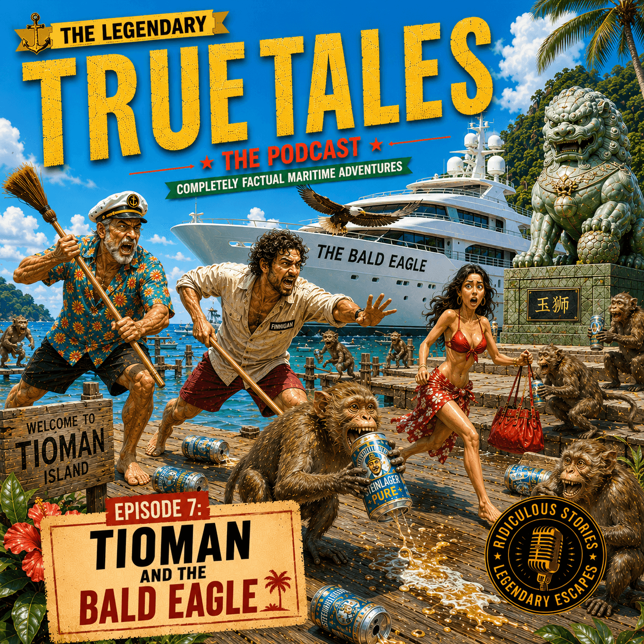 Episode 7: The Tioman Monkeys — Tioman Island is beautiful. The monkeys have known this for longer than you have.